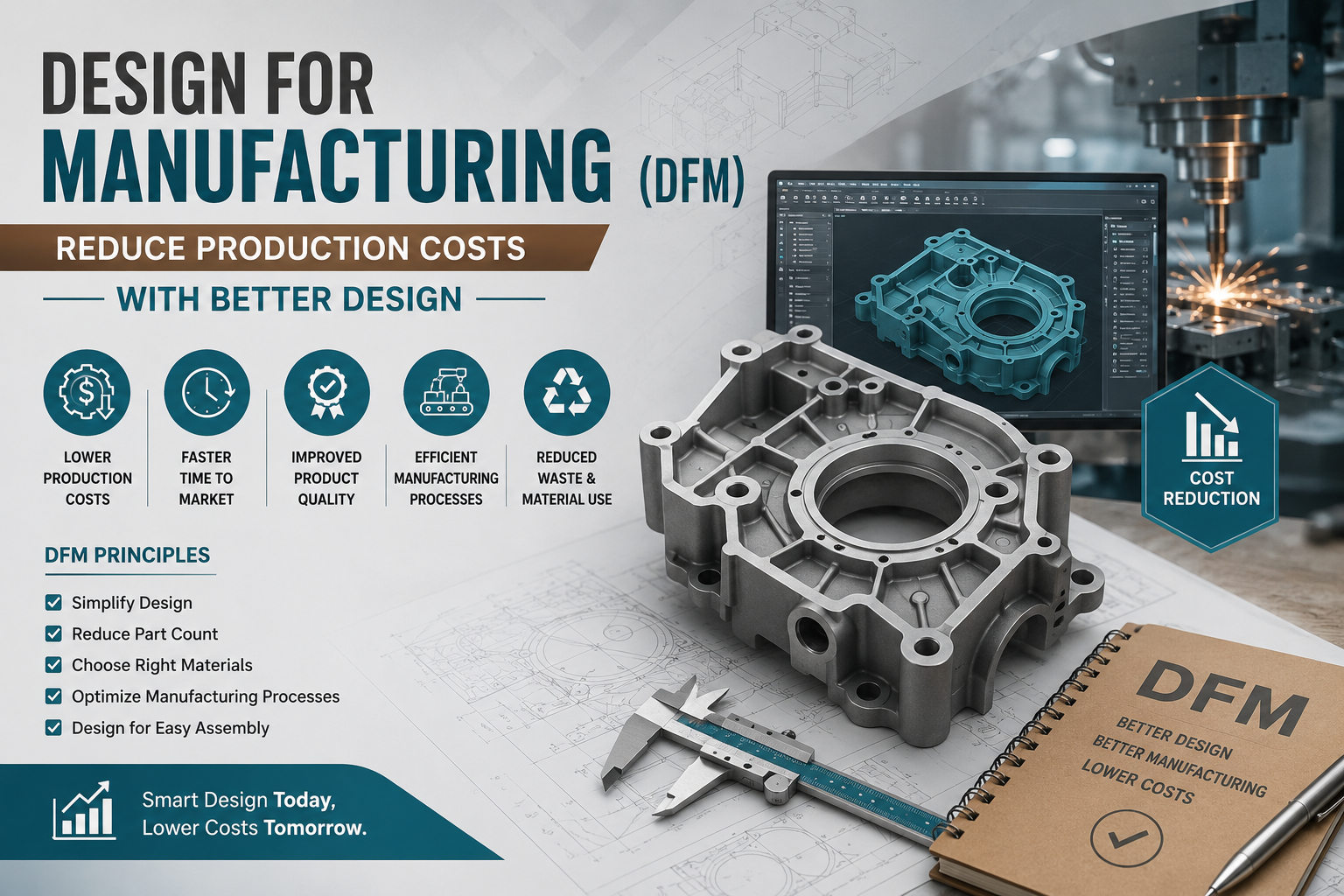Design for Manufacturing (DFM).