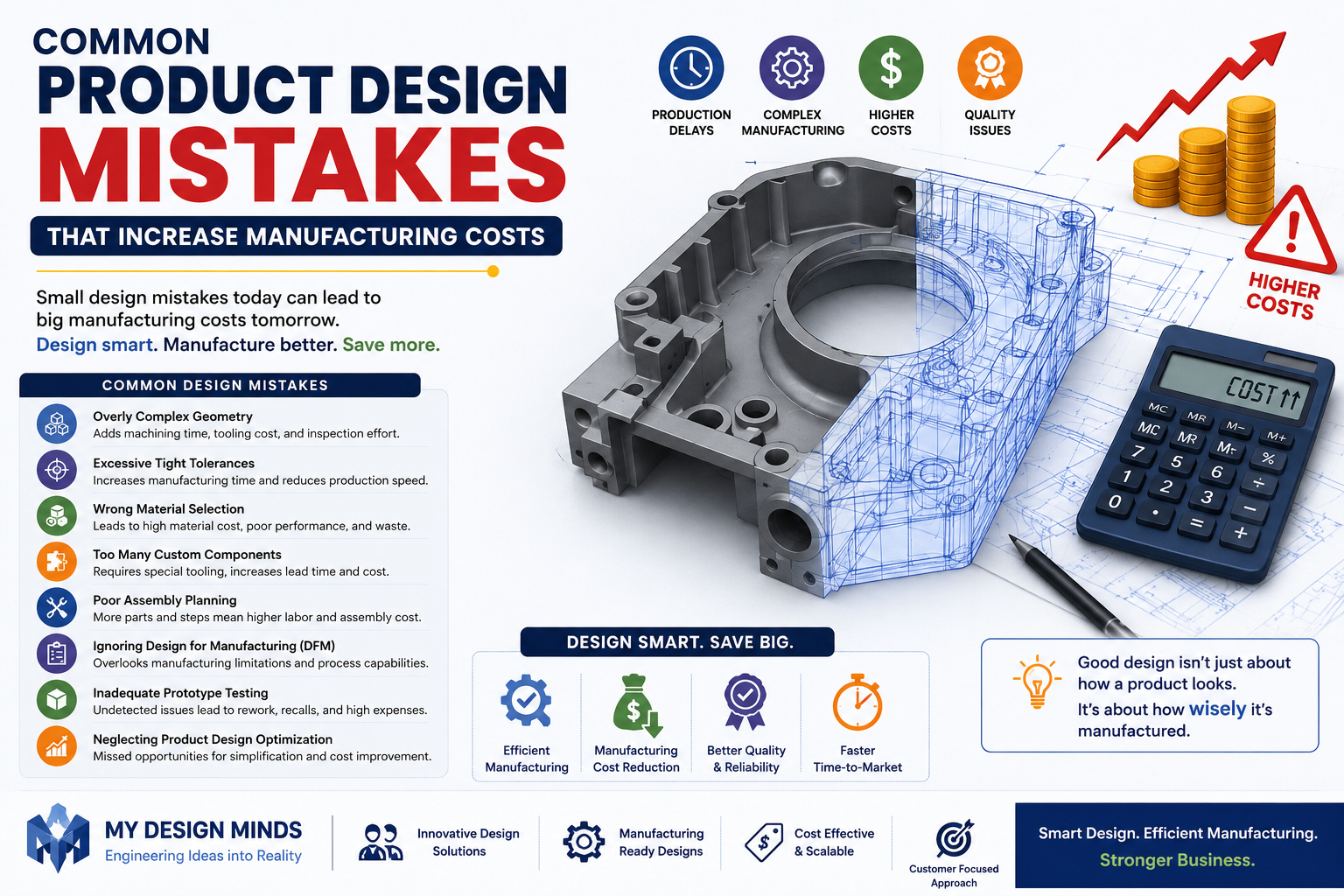 Common Product Design Mistakes