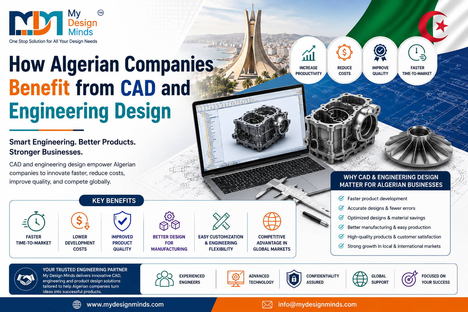 CAD Engineering Design Algeria