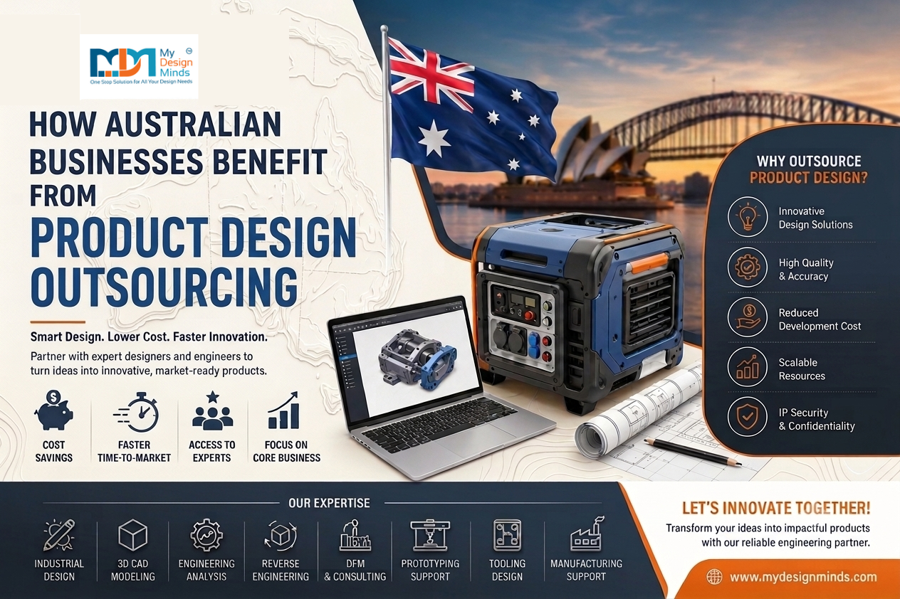 Product Design Outsourcing Australia