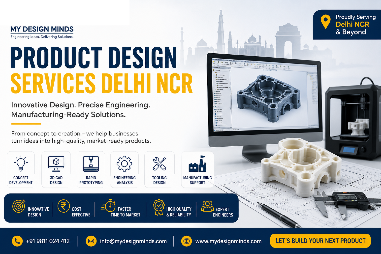 Product Design Services Delhi NCR