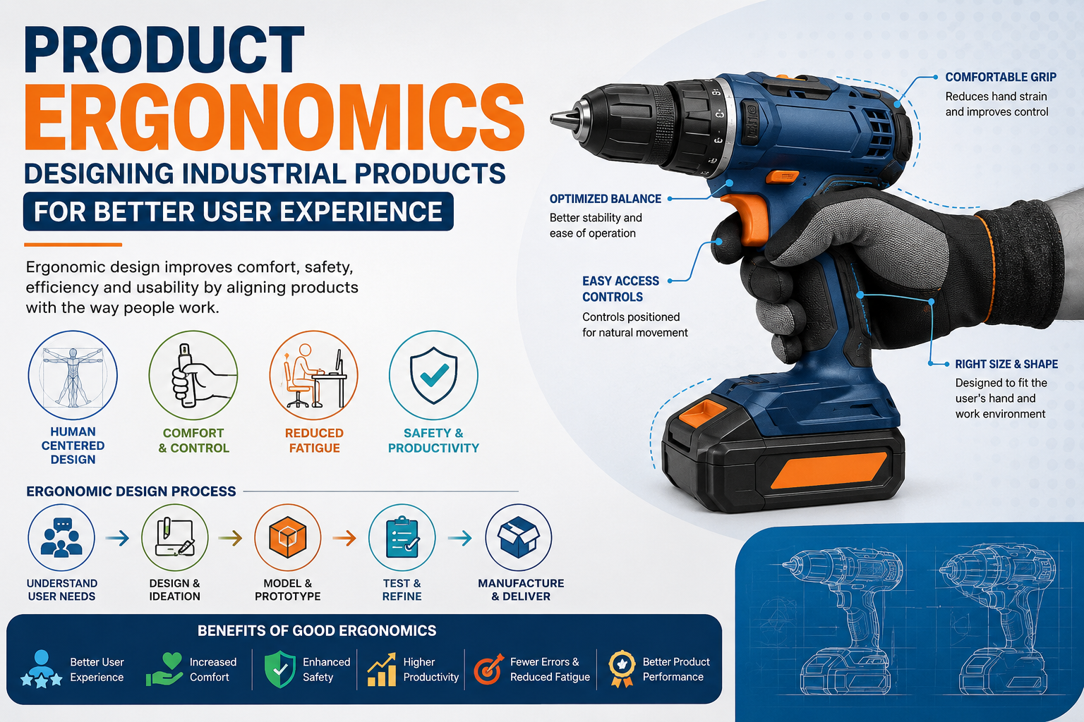 Product Ergonomic Design