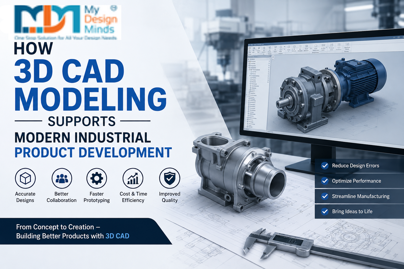 3D CAD modeling