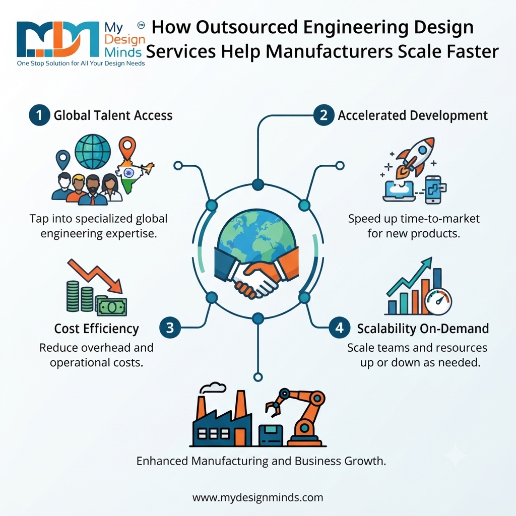 Outsourced Engineering Design Services