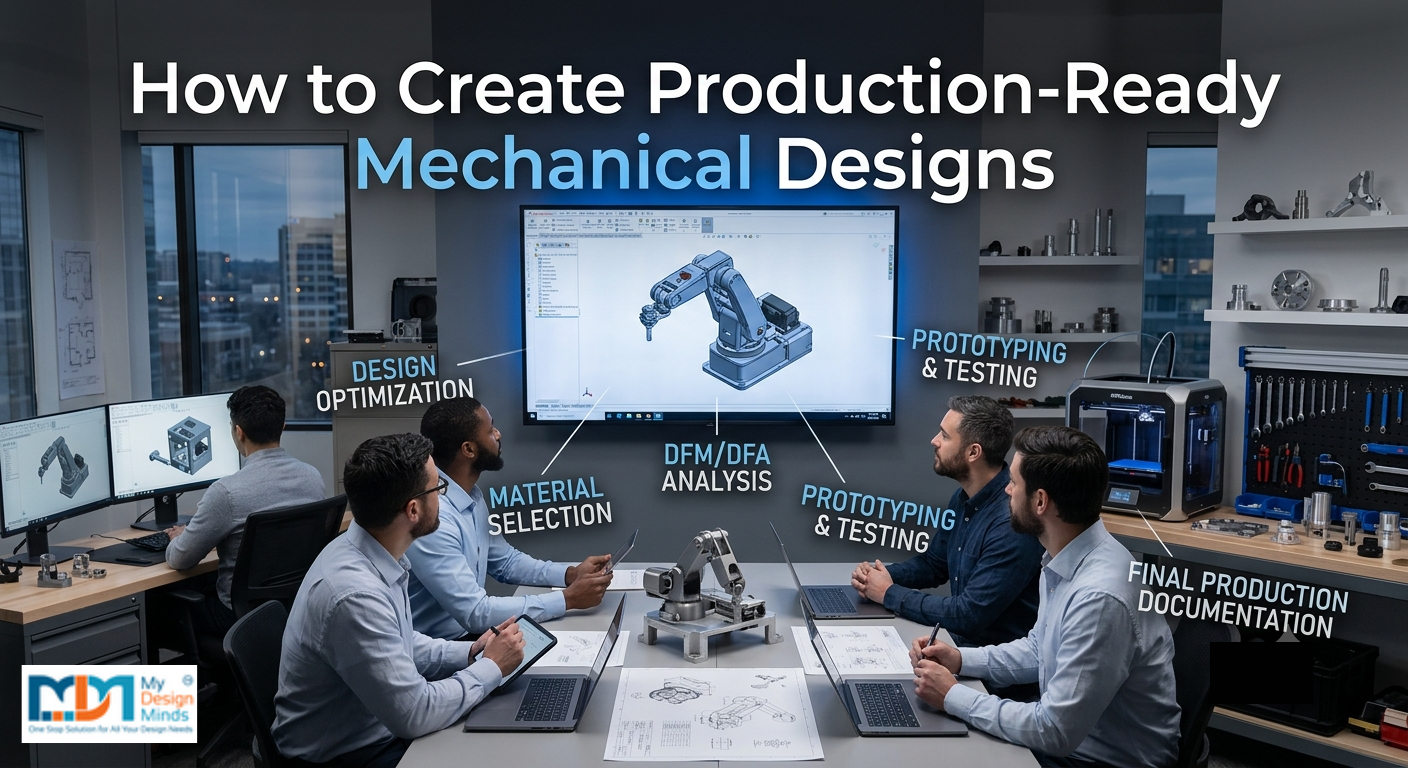 Production-Ready Mechanical Design