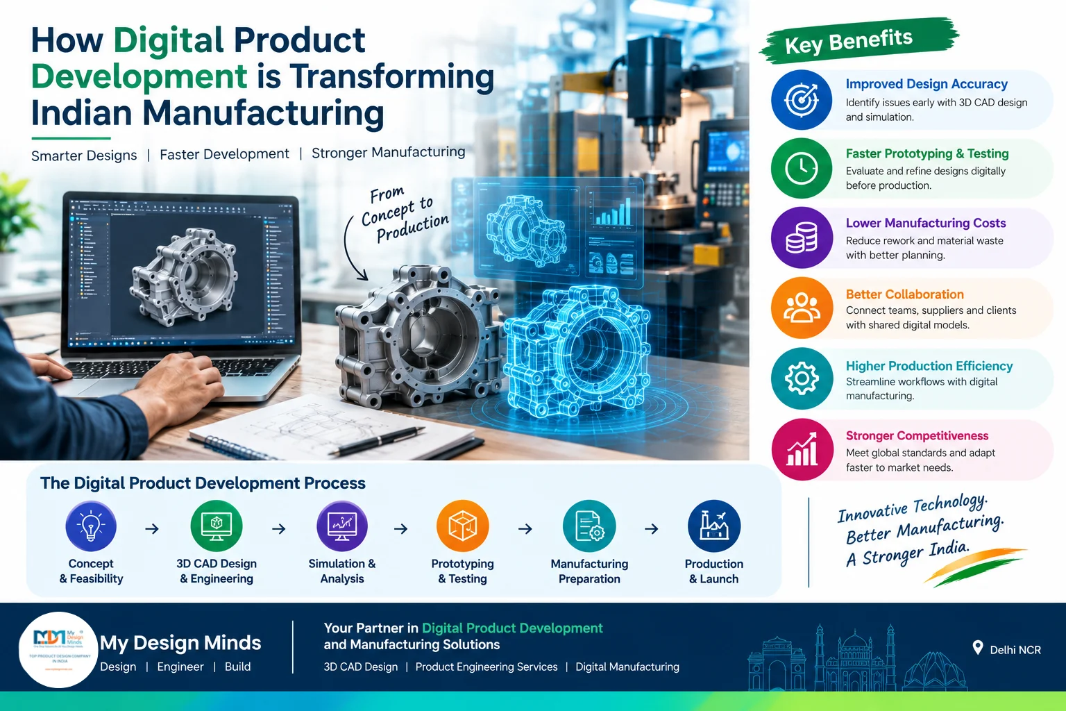 Digital Product Development Delhi NCR