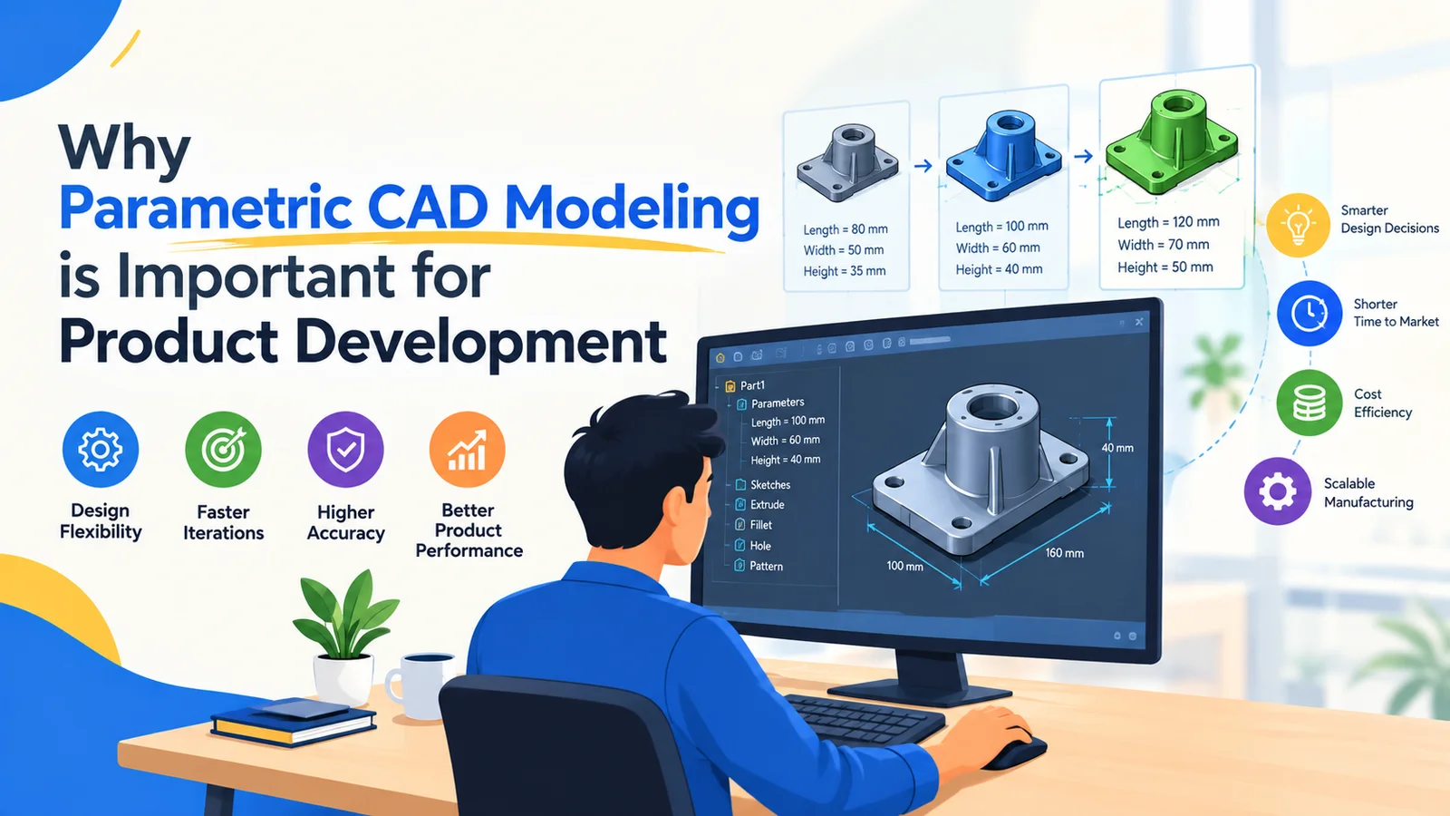 Parametric CAD Modeling