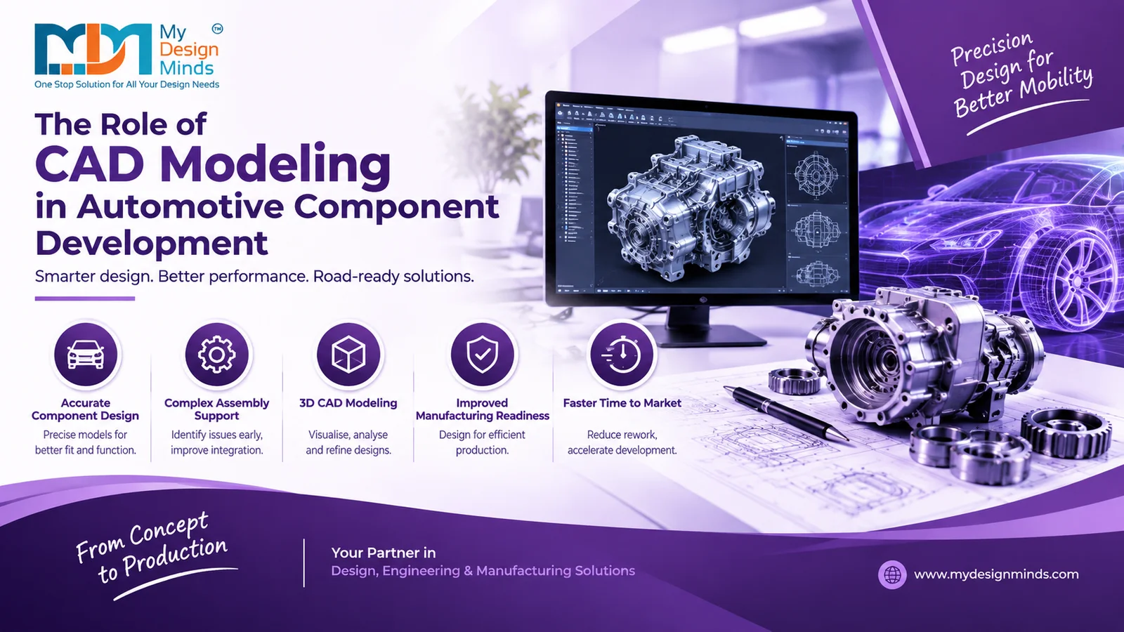 Automotive CAD Design Services