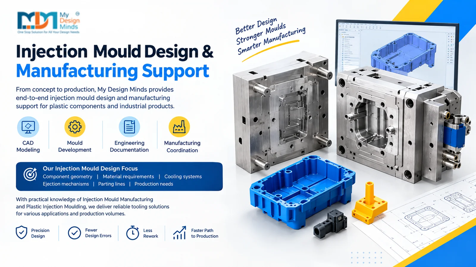 Injection Mould Design Delhi NCR